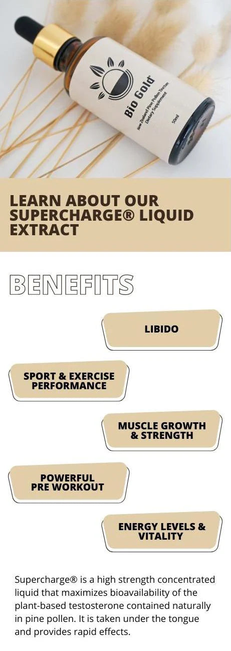 Supercharge Tincture 100ml-Bio Gold-Matakana Pharmacy